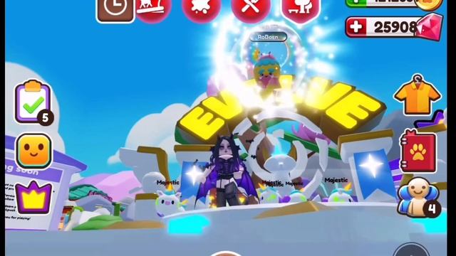 Making 55 Evolves in RoPets and Starry Eyes Sparkling Giveaway смотреть онлайн