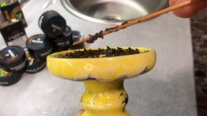 Как забить кальяна на чаше Фаннел?