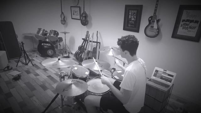 My Chemical Romance | Famous Last Words (Drum Cover) смотреть онлайн