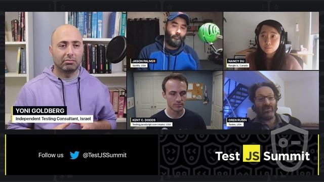 Panel Discussion – Future of Web Testing смотреть онлайн