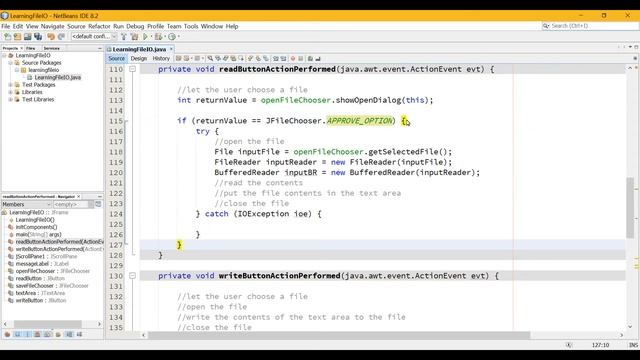 Reading and Writing Text Files in Java смотреть онлайн