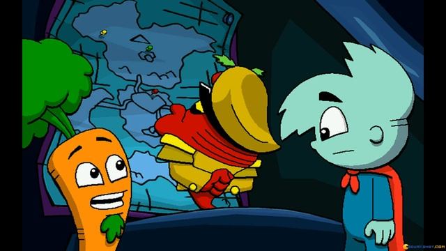 Pajama Sam 3: You Are What You Eat From Your Head To Your Feet gameplay (PC Game, 2000) смотреть онлайн