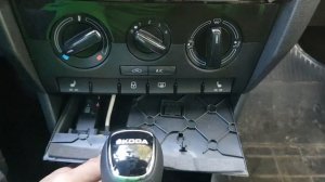 Установка AUX на Swing 3 для Skoda Rapid 2019