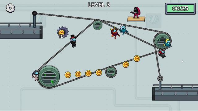 AMONG US İÇİNDE SQUID GAME!!😲Among us Squid Game Survival смотреть онлайн