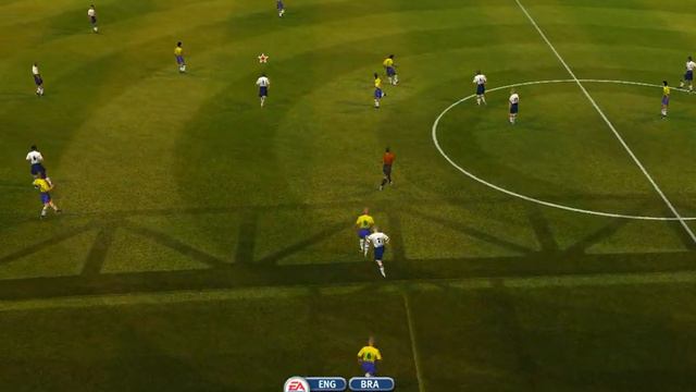 2002 FIFA World Cup (video game) - England VS Brazil (PC) смотреть онлайн