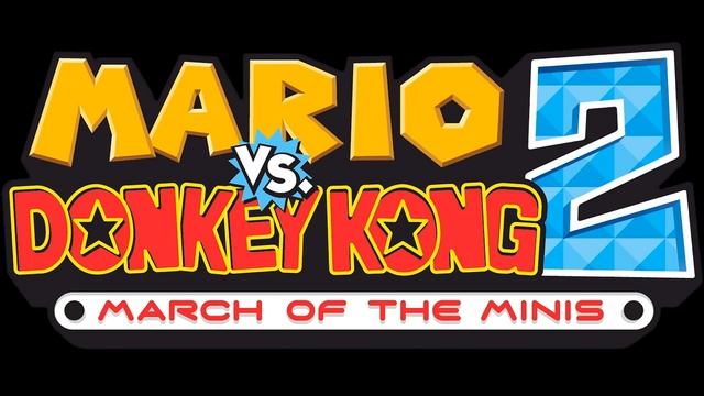 1st Floor, Stage Select Main Menu Mario vs Donkey Kong 2 March of the Minis Music Extended HD смотреть онлайн