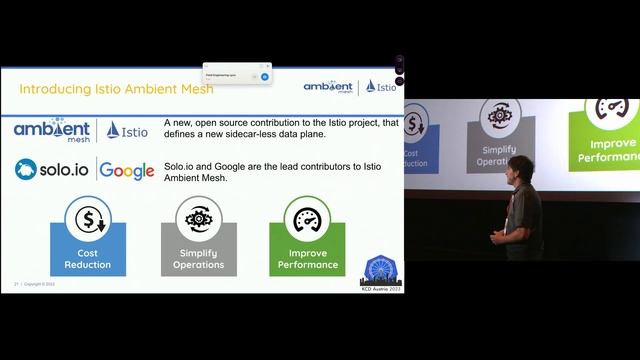 The Future of Service Meshes: Sidecarless or eBPF? - Jona Apelbaum | KCD Austria 2023 смотреть онлайн