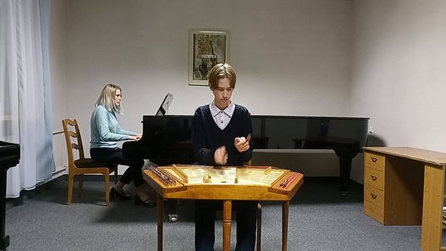 И С Бах "Шутка" исполняет Сидоров Дмитрий смотреть онлайн