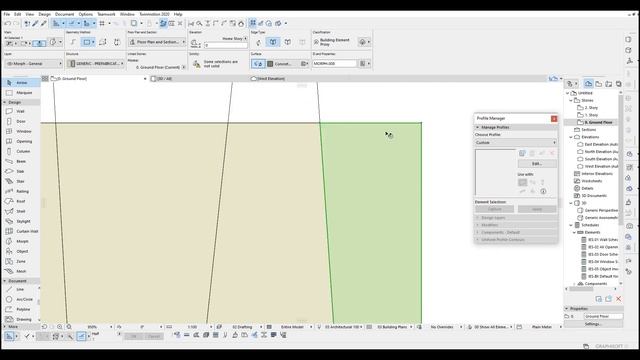 Office Interior Design in Archicad - Tutorial Part 2