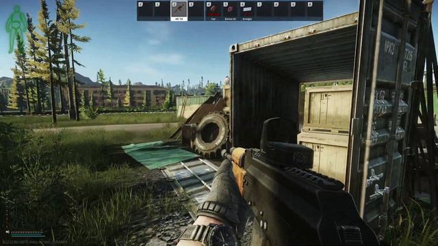Tarkov Raid 10: Reserve with an AK-74 смотреть онлайн