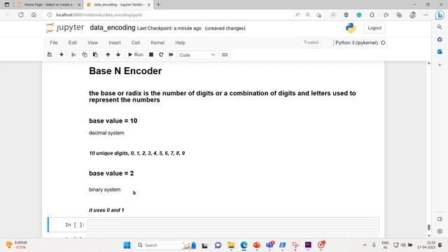 18_5_8 Base N Encoding смотреть онлайн