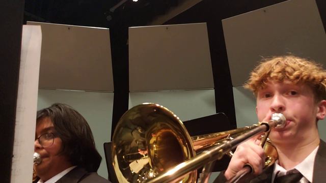"American Salute" 1st Trombone смотреть онлайн