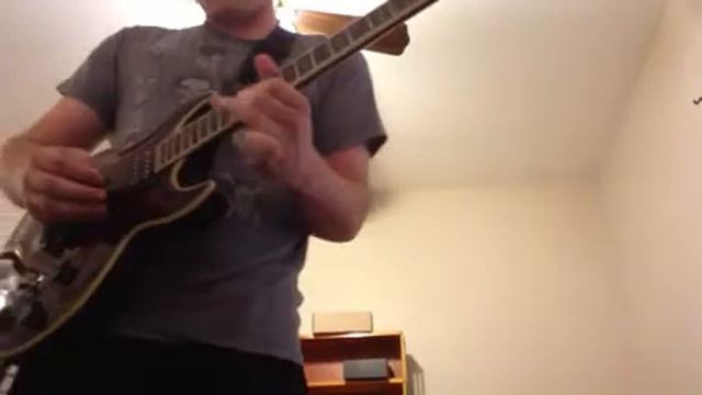 New Guitar - Bed of razors solo смотреть онлайн