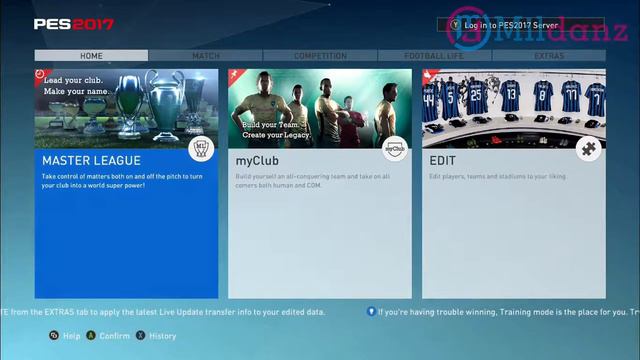 Cara Mudah Merubah Menu Bahasa PES 2017 Menjadi Bahasa Indonesia