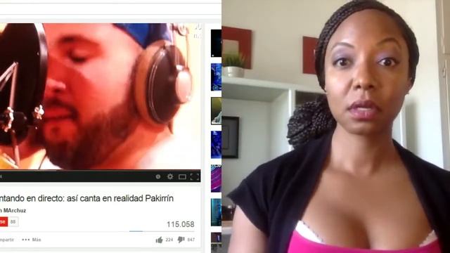 KIKO RIVERA REACTION! Possessed Makeup Girl смотреть онлайн