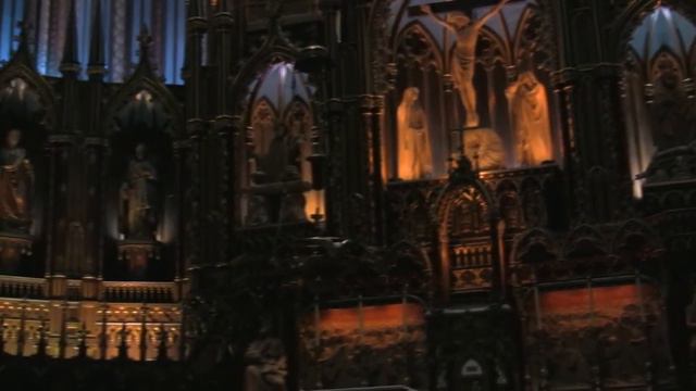 Basilique Notre Dame de Montreal (HD) смотреть онлайн