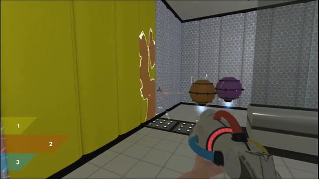 Прохождение ChromaGun. Часть #3 - ЛОМАЕМ ОСТАТКИ МОЗГА! смотреть онлайн