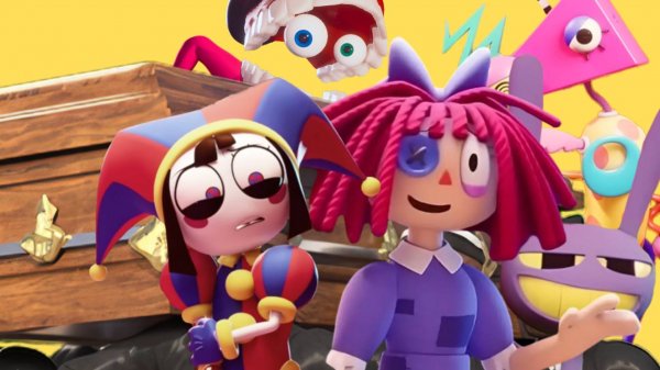 Amazing Digital Circus Coffin Dance