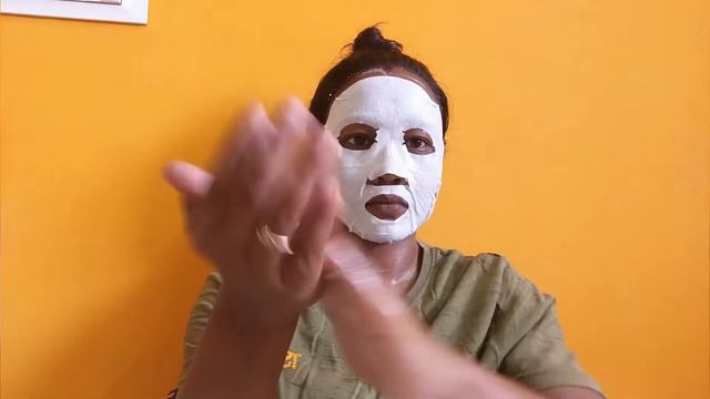 Skincare for summers Tamil | How to use Sheet mast in Tamil | Garnier Vitamin C Sheet mask in Tamil смотреть онлайн