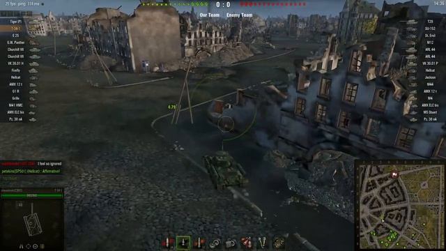 World of Tanks - T-34-1 T44 ARL V39 - Murovanka Abby Ruinberg Cliff смотреть онлайн