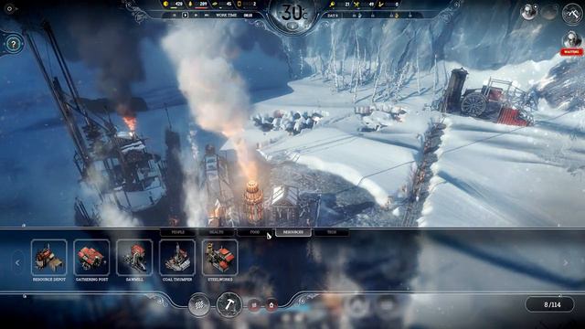 #4 Frostpunk смотреть онлайн