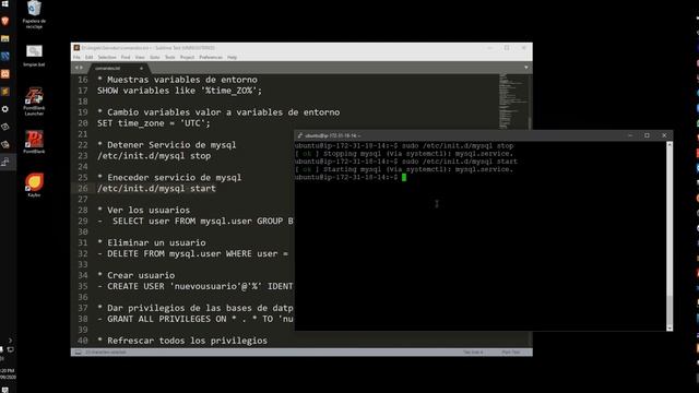 N°9: Curso AWS [EC2] - Cambiar Zona Horaria de MySql - Intance смотреть онлайн