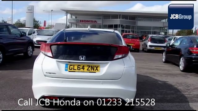 GL64ZNX Honda Civic 1.8 i-VTEC SE Plus 1.8l JCB HONDA ASHFORD смотреть онлайн