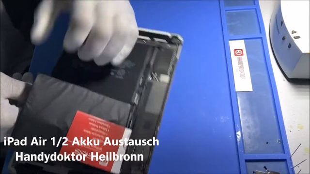 iPad Air 1/2 Akku Austausch смотреть онлайн