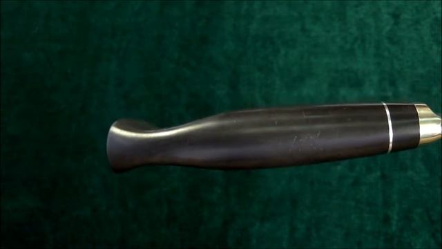 Нож Грибник, травление клинка (сталь D-2) Крутов В. смотреть онлайн