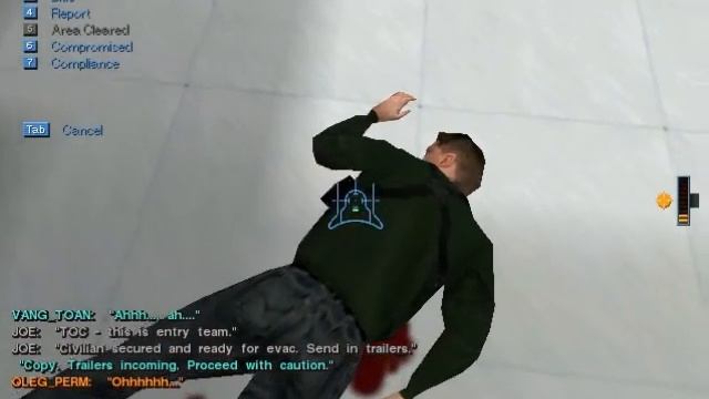 SWAT 3: Close Quarters Battle (PC) - Part #9 смотреть онлайн