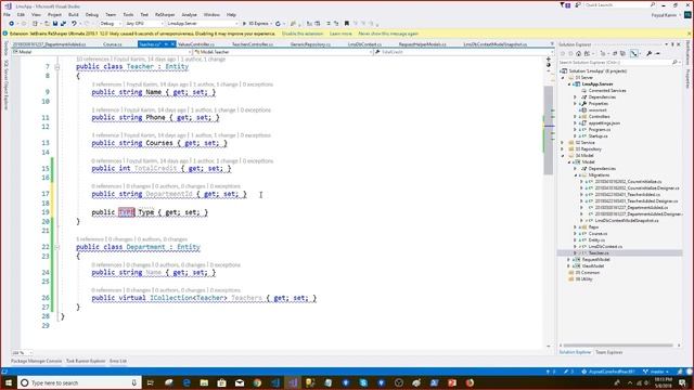 (Bangla) ASP.NET Core and ReactJS B1 : C 15.3 Department Migration added смотреть онлайн