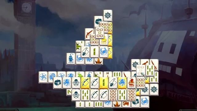 Mahjong Gold 2: Pirates Island Gameplay | HD 720p смотреть онлайн