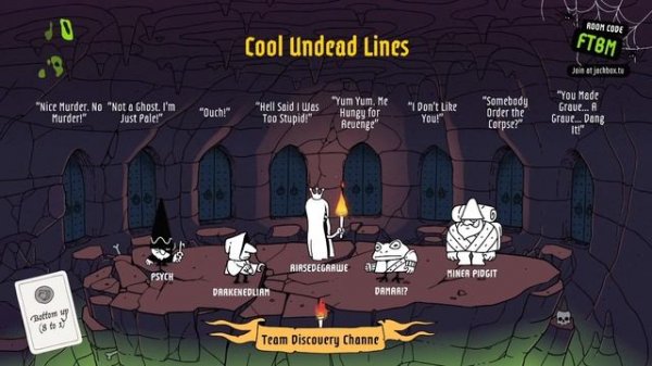 Jackbox Party Pack 8 - Poll Mine