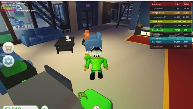 Строю Тойкун в Roblox Тропический курорт 3 часть 2023 смотреть онлайн