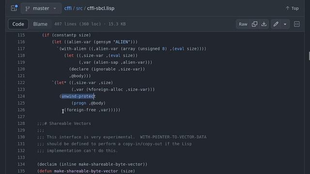 Manual Memory Management in Common Lisp with CFFI смотреть онлайн