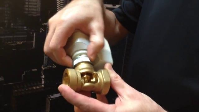 Siemens Zone Valve Overview смотреть онлайн