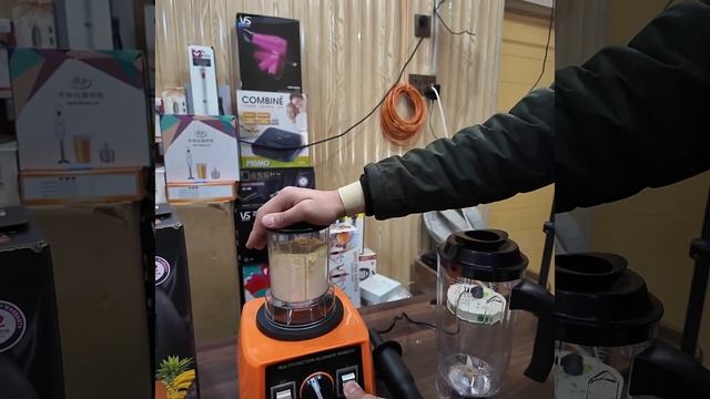 Italy Lot Imported Dessini 2 in 1 Blender & Grinder смотреть онлайн