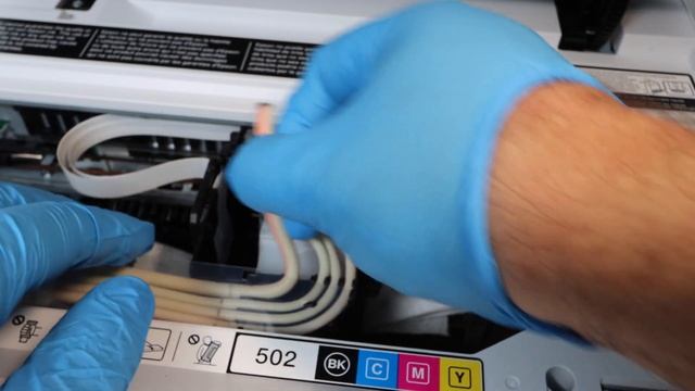 How To Unclog / Clean Epson ET 4850, 4750, 4700 - Printing Blank Pages смотреть онлайн