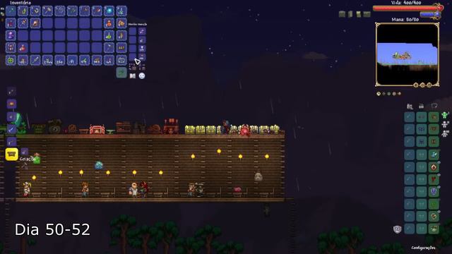 PASSEI 100 DIAS APENAS DE SUMMONER NO TERRARIA MASTER MODE | Tyrzinho смотреть онлайн