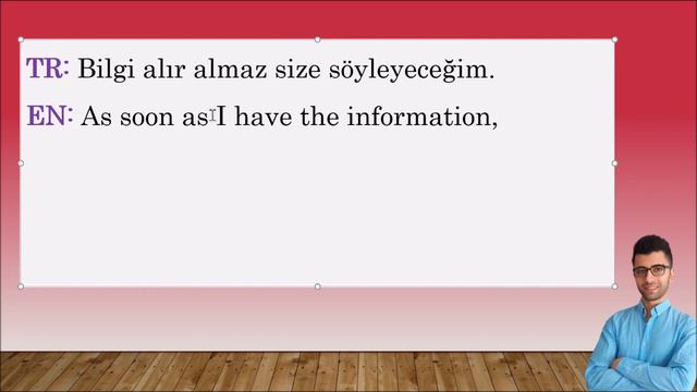 As soon as / The moment / Once / Immediately/ Bağlaçları Cümle Kurma Egzersizleri смотреть онлайн
