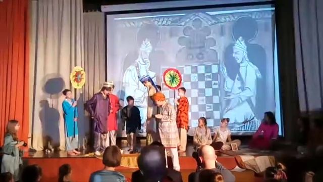Посвящение 7с. Индия лицей 1561. 18.02.2017 смотреть онлайн