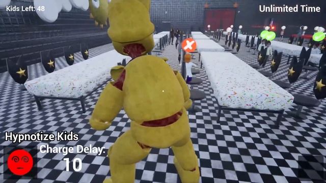 *NEW* PLAYING as PIT BONNIE CHASING CHILDREN into the BALL PIT... | FNAF The Killer in Purple смотреть онлайн