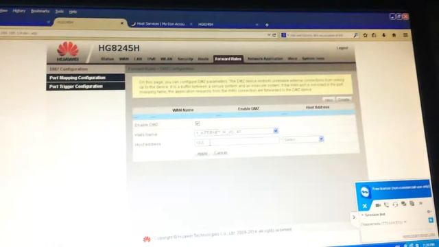 Как настроить DNS сервер на модеме Huawei. смотреть онлайн