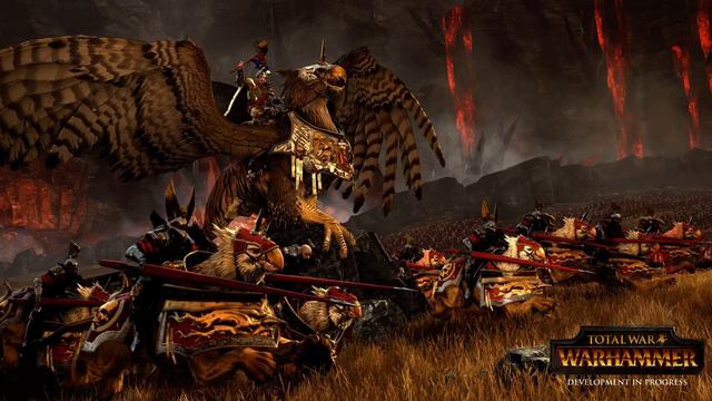 4 Playable Factions Confirmed, Mechanics, Flying Units, Magic, Heroes, Map - Total War Warhammer смотреть онлайн