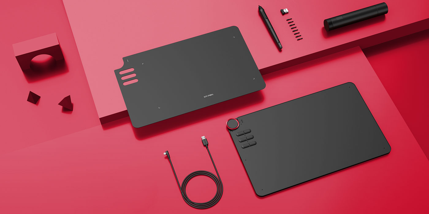 Графический планет XPPen Deco 03 смотреть онлайн