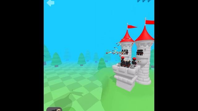 Merge Archers: Arrow Gameplay Walkthrough Part 1 (iOS Android)