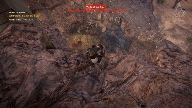 Assassin's Creed Origins: The Hidden Ones - Side Quest - Respect Thy Brother смотреть онлайн