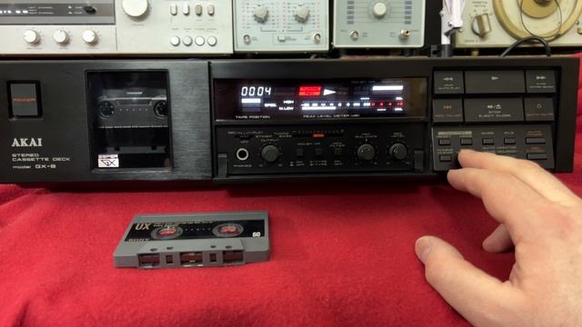 Akai GX-9, какой красавец! Пишем на всем. смотреть онлайн