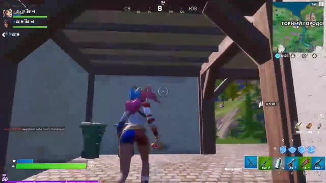 Две сестры играют в Фортнайт🌺 Fortnite смотреть онлайн