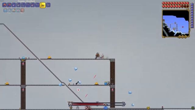 Master Mode Deer Clops Interrupts Our Mining Operation (Terraria Journeys End Blind) смотреть онлайн